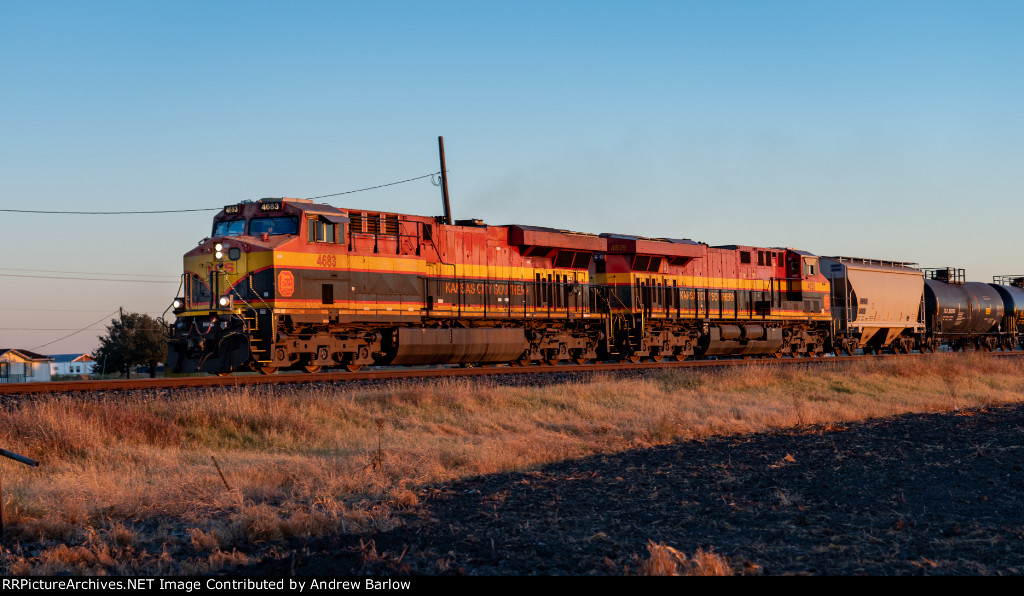 SB Manifest at S. Sinton